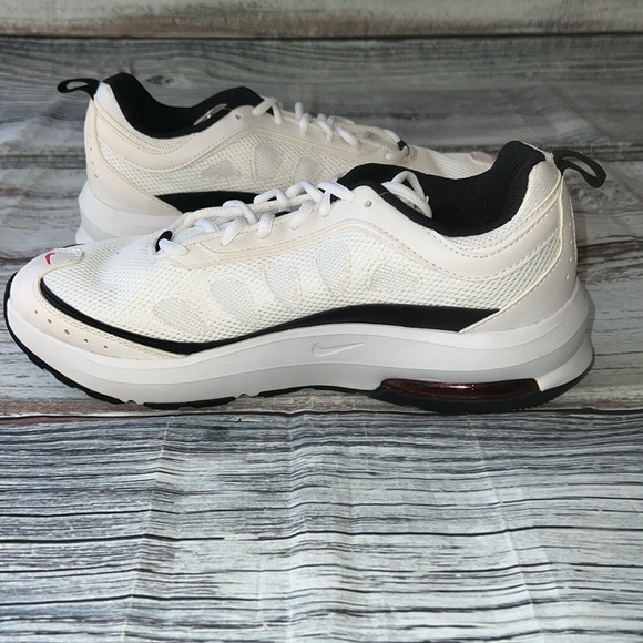 Men’s Nike Air Max AP White/Black University Red Sneakers (CU4826-101 )Size 9 main image 7